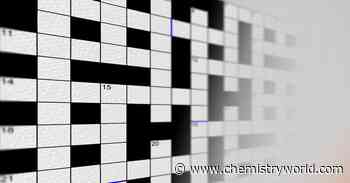 Quick chemistry crossword #033