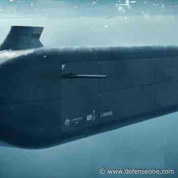 Australia got a new sub drone far faster than the US Navy could have, company says