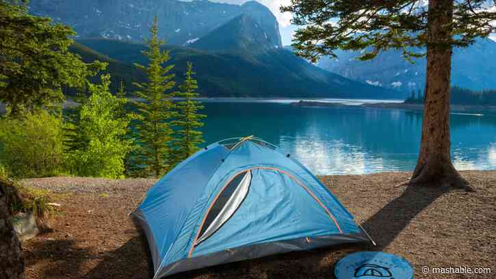 Camp in style with this spacious tent under $30