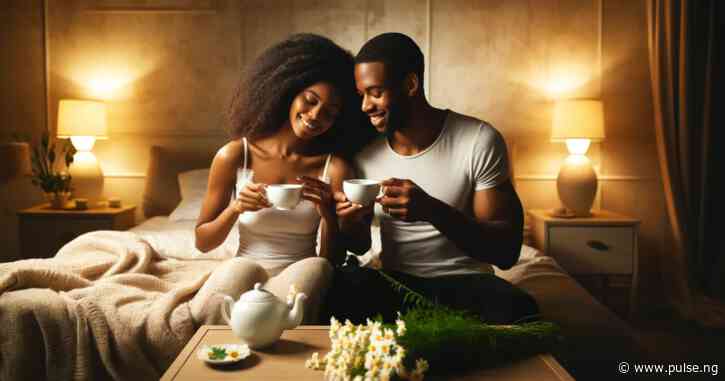 chamomile tea benefits sexually