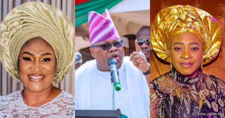 Gov Adeleke names one of his wives as official First Lady of Osun State