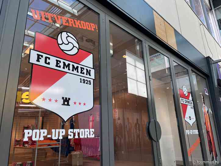 Nieuwe Pop-up Store in Emmen-centrum