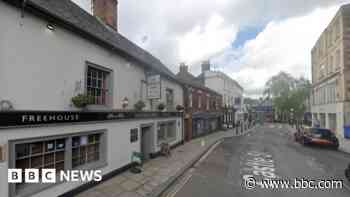 Arrest after man suffers facial injuries in pub garden assault
