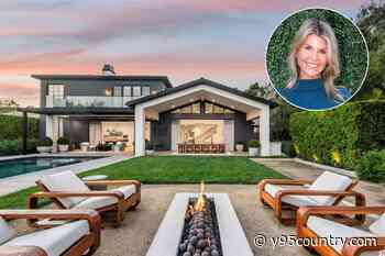 ‘Full House’ Star Lori Loughlin Selling Stunning $17.5 Million California Mansion — See Inside! [Pictures]
