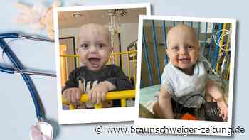 So tapfer kämpft der kleine Emil aus Wolfsburg gegen Krebs