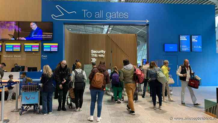 Meivakantie vanaf Eindhoven Airport: 'Lange rijen zijn verleden tijd'