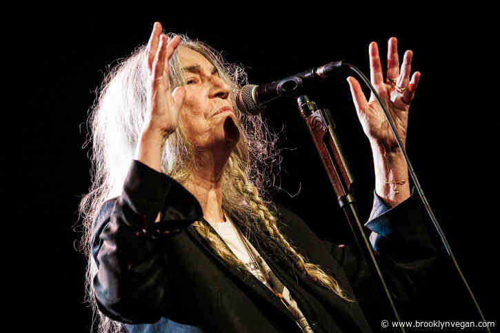 Patti Smith reacts to Taylor Swift namedropping her and Dylan Thomas on new album