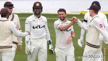 Surrey seal innings victory after Kent defiance