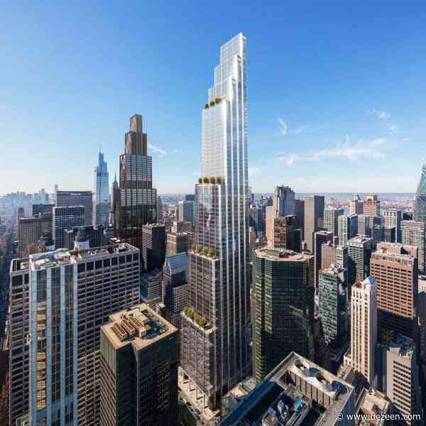 Foster + Partners designs tiered Park Avenue supertall skyscraper
