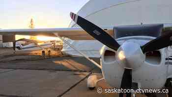 Saskatoon police plane helps officers nab suspects evading arrest