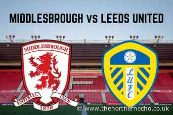 Middlesbrough vs Leeds United LIVE