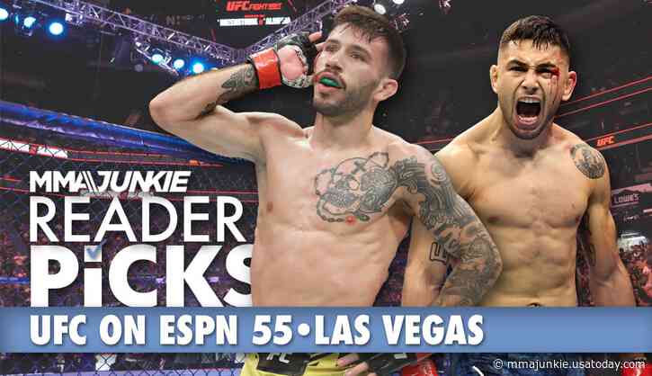 UFC on ESPN 55: Make your predictions for Matheus Nicolau vs. Alex Perez