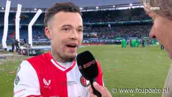 Bizar: Feyenoord verbiedt Quilindschy Hartman (22) één woord te gebruiken in interview