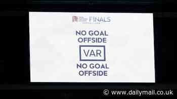 VAR's biggest buzzkill moments: England denied in two semi-finals, epic Champions League ties decided by tiny margins and Arsenal's title hopes dealt big blow... as Coventry are denied one of FA Cup's great miracles