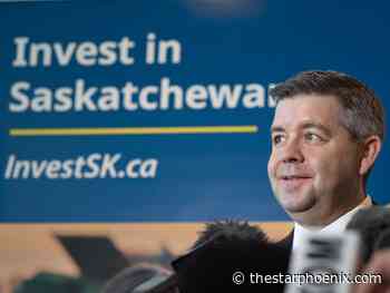 Saskatchewan government touts economic growth