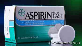 People who use aspirin daily are at lower risk of COLON CANCER, study suggests