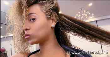 Beyoncé Shows Off Her Long Natural Hair While Sharing Cécred Hair Wash Routine