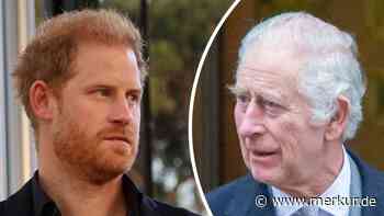 Nach Entscheidung von König Charles: Prinz Harry war „in Tränen aufgelöst“
