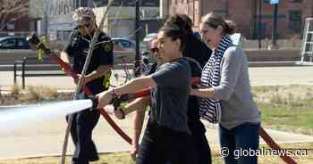 Saskatoon police and fire promote emergency services careers for women