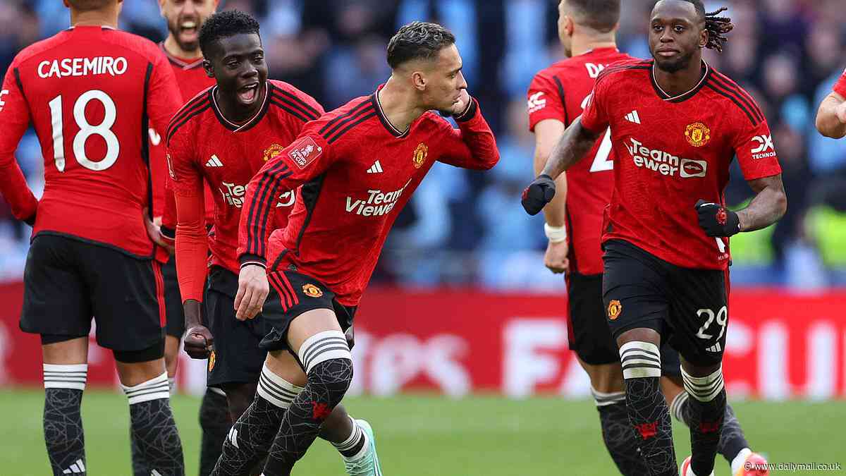 Rio Ferdinand blasts Antony for taunting Coventry's players after Man United's dramatic FA Cup semi-final shootout win as he urges senior members of the squad to warn the winger 'that don't happen here'