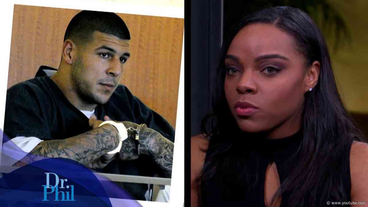 Aaron Hernandez’s Fiancé Says She Was ‘Devastated’ When He Was Found Guilty