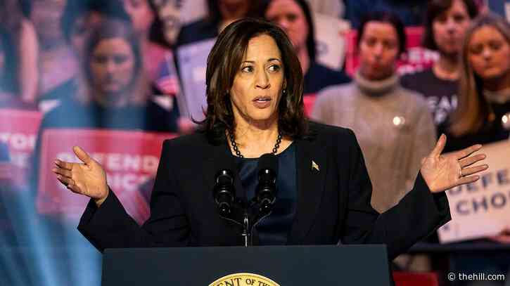 Harris discusses reproductive freedom at campaign event: Watch live