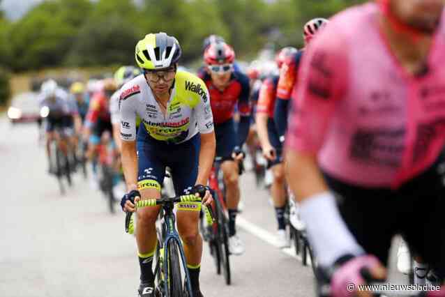 Kobe Goossens viert na drie operaties en blessure van acht maanden comeback in Ronde van Romandië: “Ik hoop snel het ritme terug te vinden”