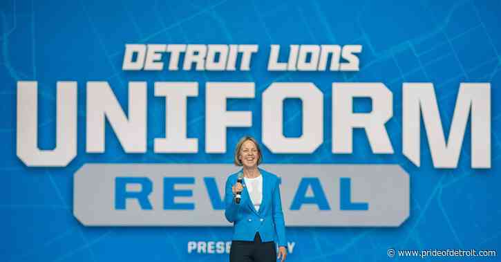 Detroit Lions announce several jersey number changes for the 2024 season
