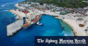 Australia pays controversial Chinese company millions for Nauru’s new port