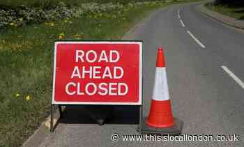 Dartford’s National Highways April road closures