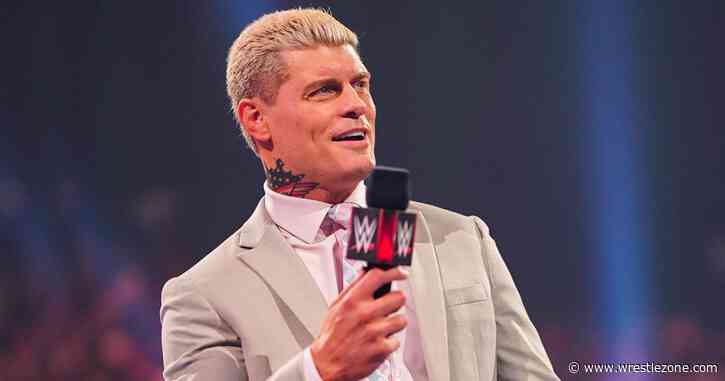 Report: Cody Rhodes Cast In ‘Naked Gun’ Reboot