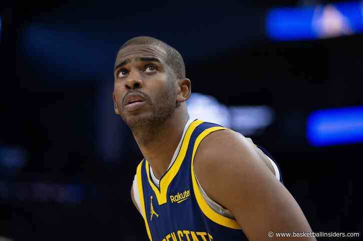 Warriors guard Chris Paul reportedly linked to Spurs as he seems destined for free agency