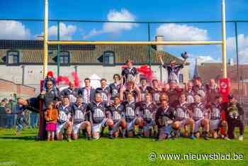 Rugbyclub Diabolos Schilde wint overtuigend van Antwerp en promoveert weer naar tweede klasse