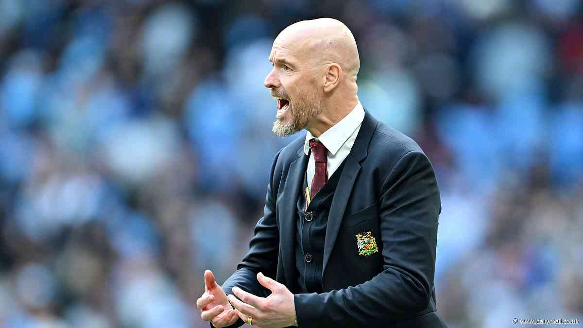 Erik ten Hag 'on trial' at Man United with new technical director Jason Wilcox to 'conduct audit of training'... as the Red Devils prepare to make final decision on the Dutchman's future