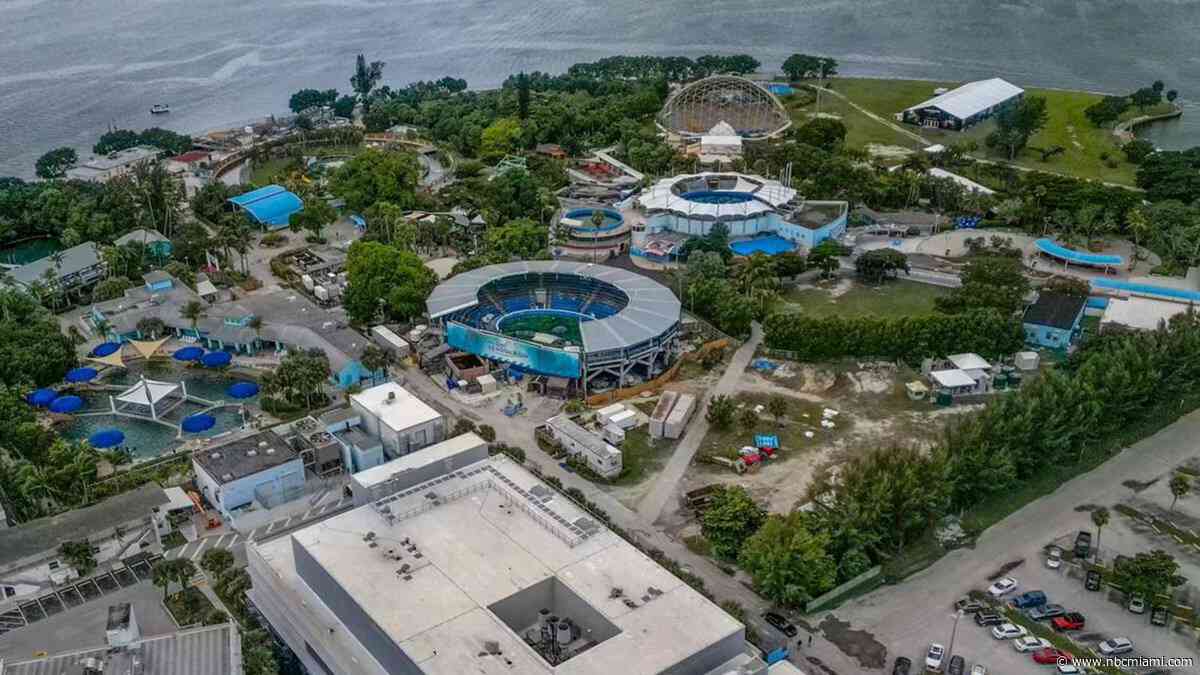 Miami Seaquarium officially served with eviction notice from county