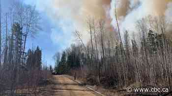 2 Alberta hamlets on evacuation alert due to wildfire threat