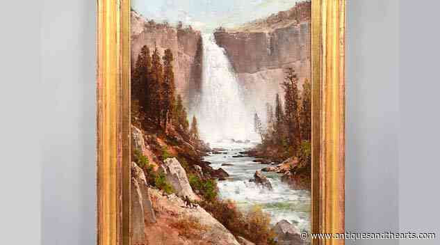 Thomas Hill Yosemite Painting Tops Moisan’s Largest Sale