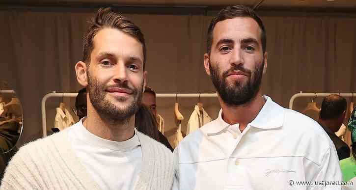 Designer Simon Porte Jacquemus & Husband Marco Maestri Welcome Twins!