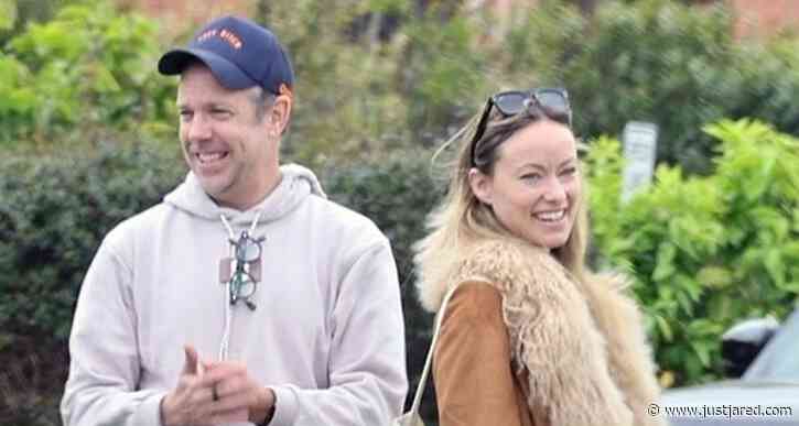 Jason Sudeikis & Olivia Wilde Reunite for Friendly Day at the Park with Their Kids