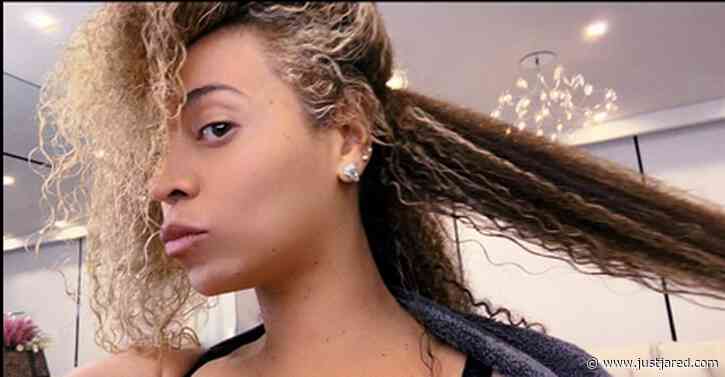 Beyoncé Shows Off Her Long Natural Hair While Sharing Cécred Hair Wash Routine