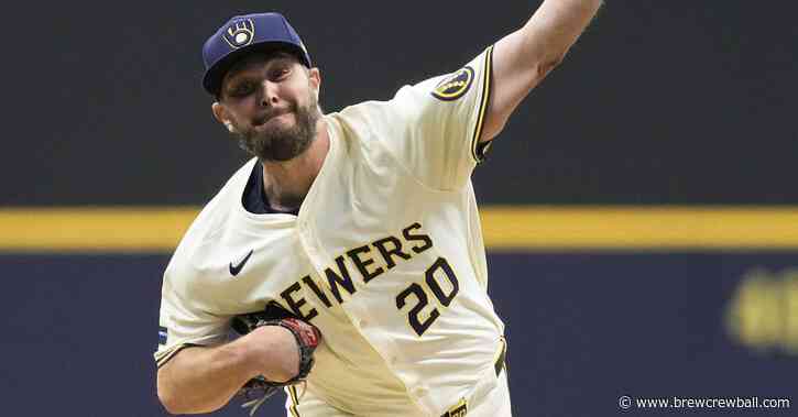 Wade Miley placed on 15-day injured list, Andruw Monasterio optioned to Triple-A Nashville