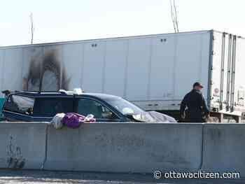 Court orders new trial for truck driver in fatal Highway 401 crash near Prescott