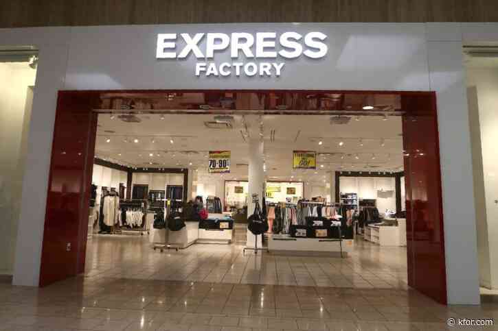 Express files for bankruptcy protection, announces store closures and possible sale