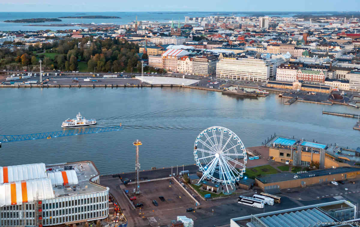 Ontwerpwedstrijd Helsinki architectuurmuseum