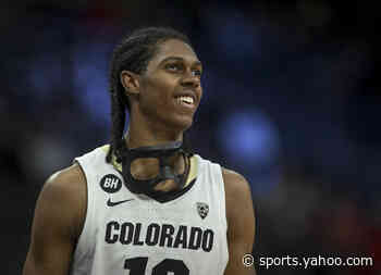 Colorado star Cody Williams, a projected lottery pick, declares for NBA Draft