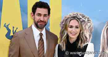 Emily Blunt Gets Support From Husband John Krasinksi at 'The Fall Guy' Screening in London