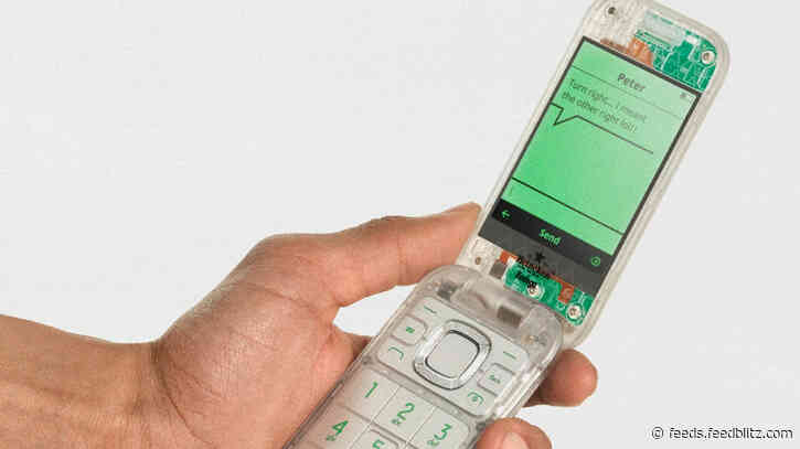 Ditch Your Smartphone for the Heineken x Bodega Boring Phone