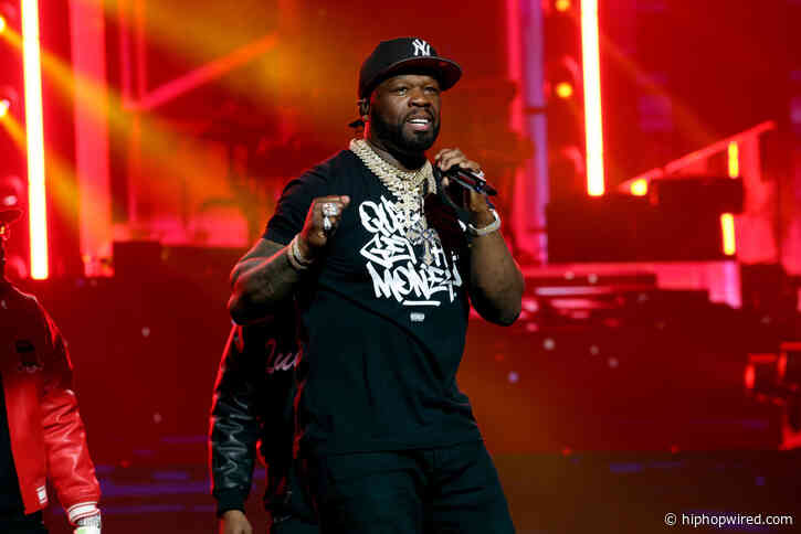 50 Cent Gets His Tyler Perry On With The Opening of G-Unit Studios