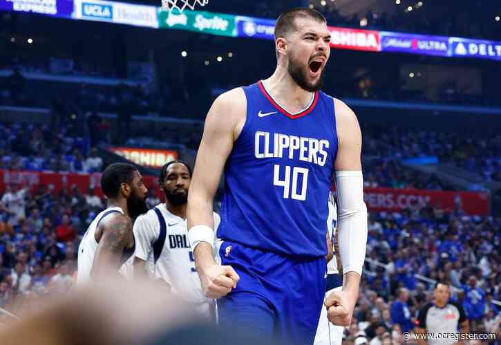 Clippers went to Ivica Zubac for strong start to Game 1 and the Dallas series