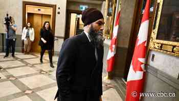 Singh says NDP still hasn't decided whether to support Liberals' new budget